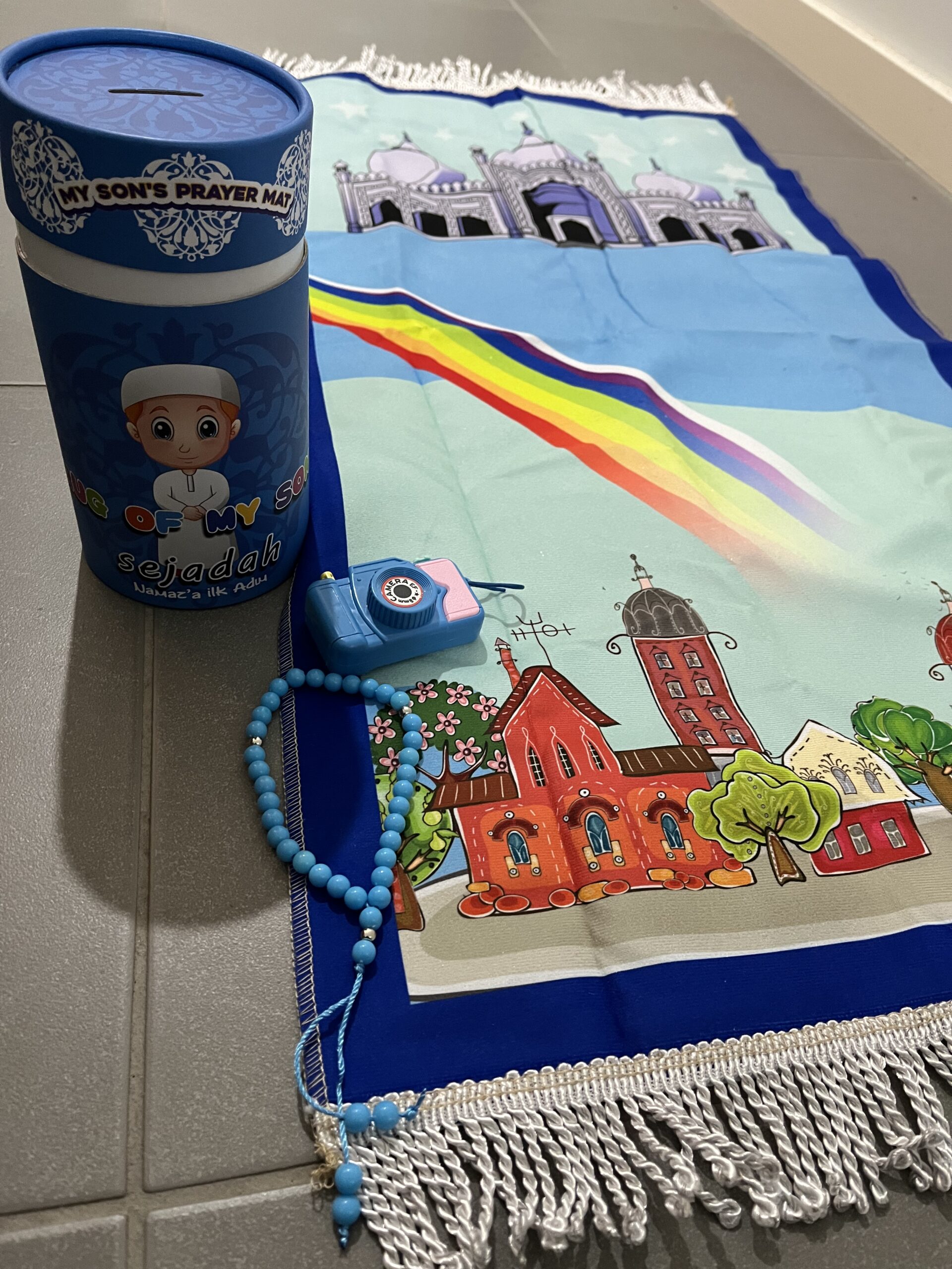 IMG_7056 (1) Kids Prayer Mat Set - Image 5