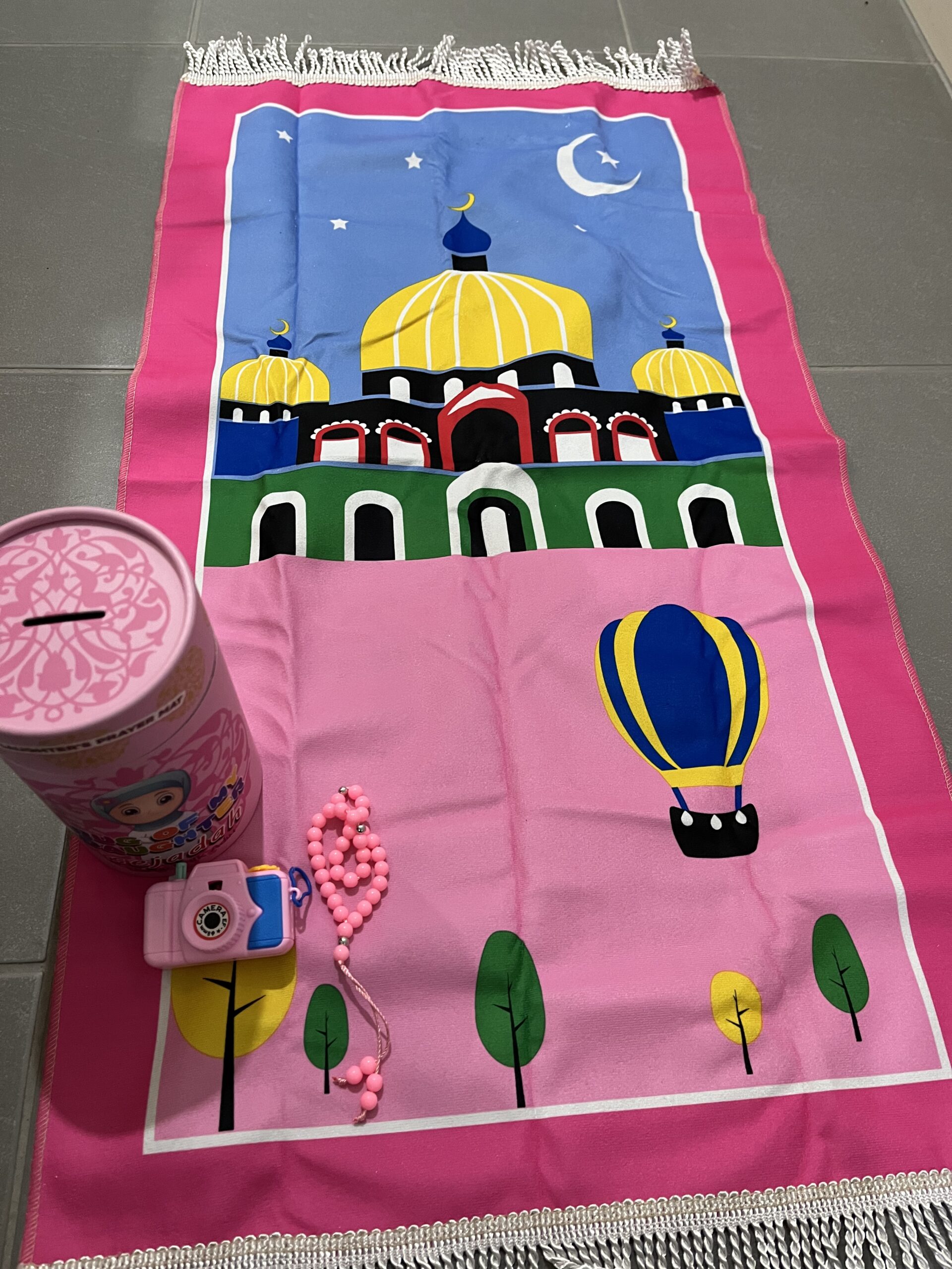 IMG_7061 (1) Kids Prayer Mat Set - Image 6