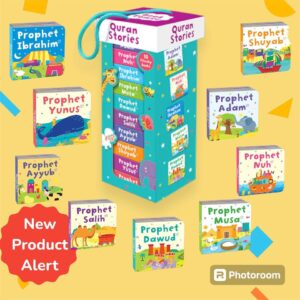 Quran Stories Book Tower