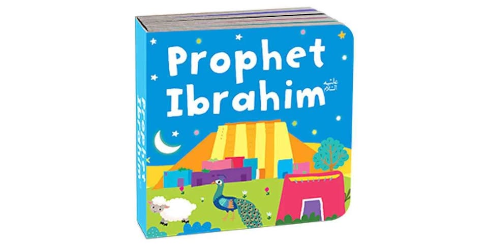 Quran Stories Book Tower (Set of 10 chunky board books) Quran Stories Book Tower - Image 8