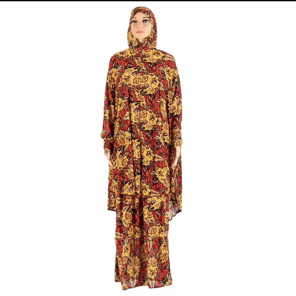 633241969_3493267127486910_7669425551861439034_n Adults prayer dress (two piece) - Image 3