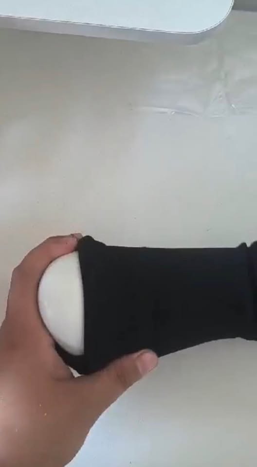 641262213_3506338489513107_2754349895457249681_n Ablution friendly socks - black and nude available - Image 3