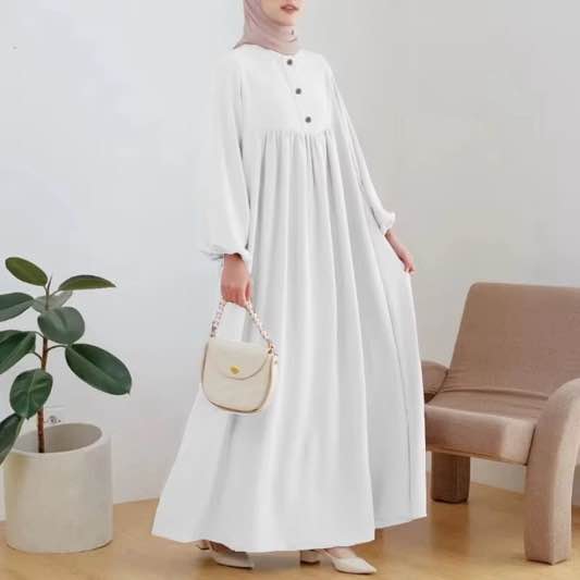 668805254_2031385577473874_4211804128819521936_n New Hajj friendly abayas and accessories - White - Image 2