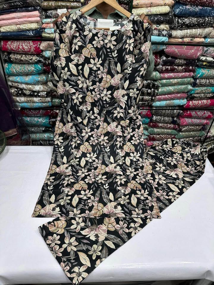 672825601_1248870023895708_4495374636213962648_n New Pakistan cotton two piece dresses - Image 2