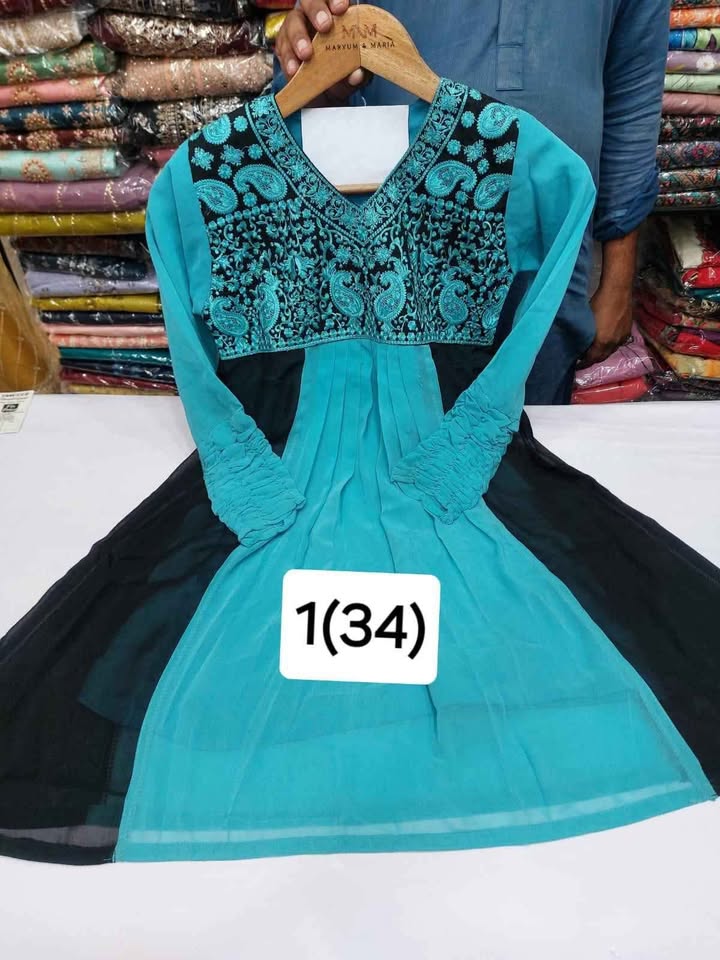 674026601_2362598570907597_5519733803750305606_n Final clearance - kids party wear - Image 2