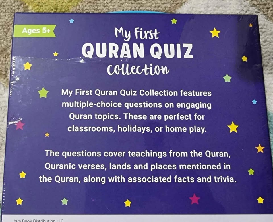 675237262_3395493843955213_490922324105572188_n (1) Islamic quiz cards and sets - Image 5
