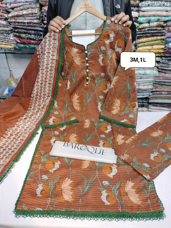 675540134_1608502137079077_2929588862069112096_n New pakistani lawn cotton summer collection - Image 5