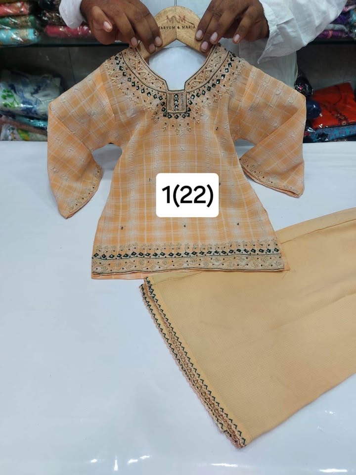 675589278_1265589759058408_6975214276039389873_n NEW kids partywear dresses - Pakistani dresses - Image 4