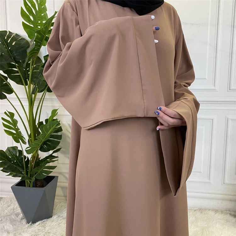 675923801_4320764321480801_3516268377239606350_n Premium Quality Nida Modest Hajj friendly abaya - Image 4