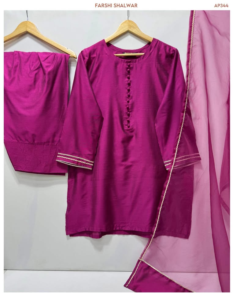 675956026_2803791989966653_446024233558109758_n Premium cotton silk FARSHI suits - Image 2