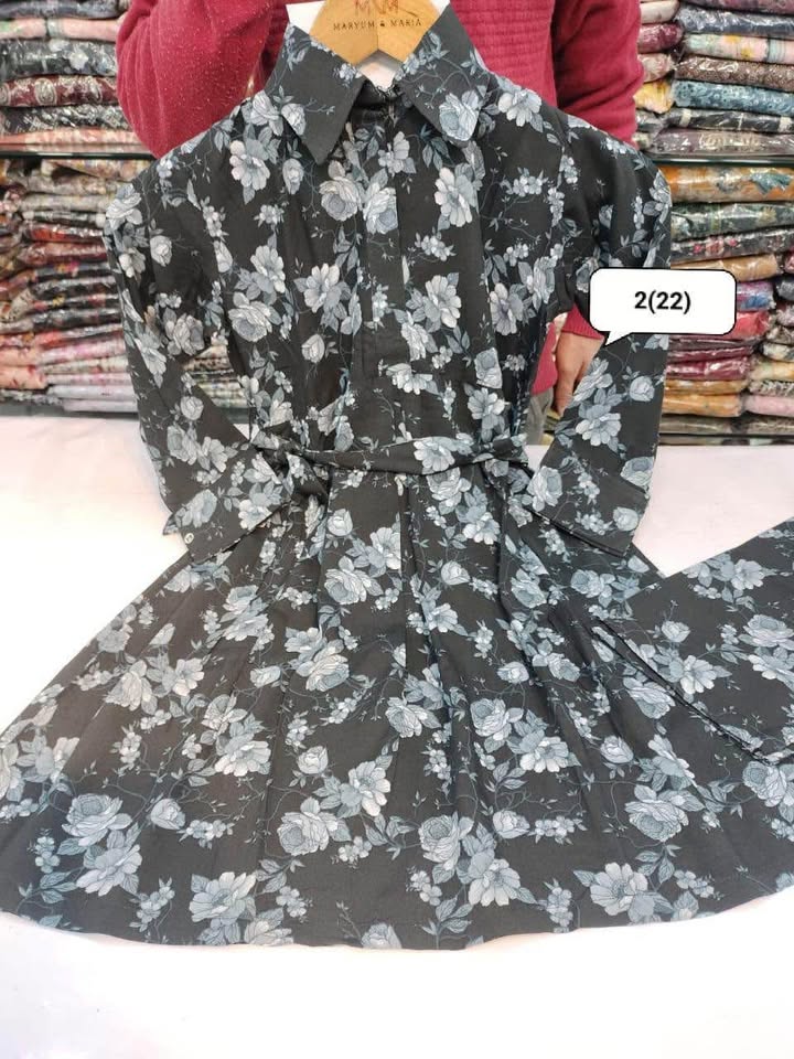 676101779_1274233724267997_5456561330376566549_n New Pakistani cotton Kids Summer dresses - Image 6