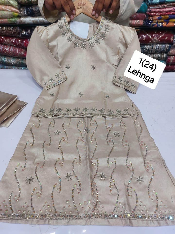 676101789_1281980053340456_3131898938614262195_n NEW kids partywear dresses - Pakistani dresses - Image 5
