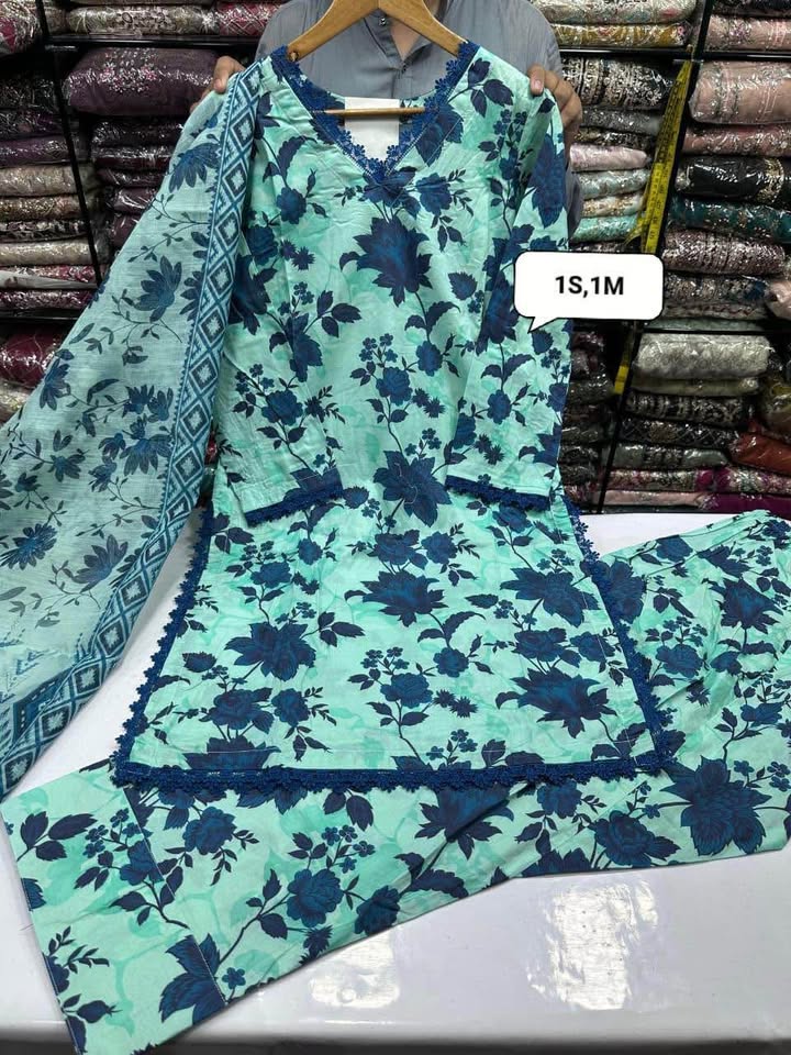 676139176_1666691951448339_749428034417513105_n New Printed Farshi suits - summer collection - Image 4