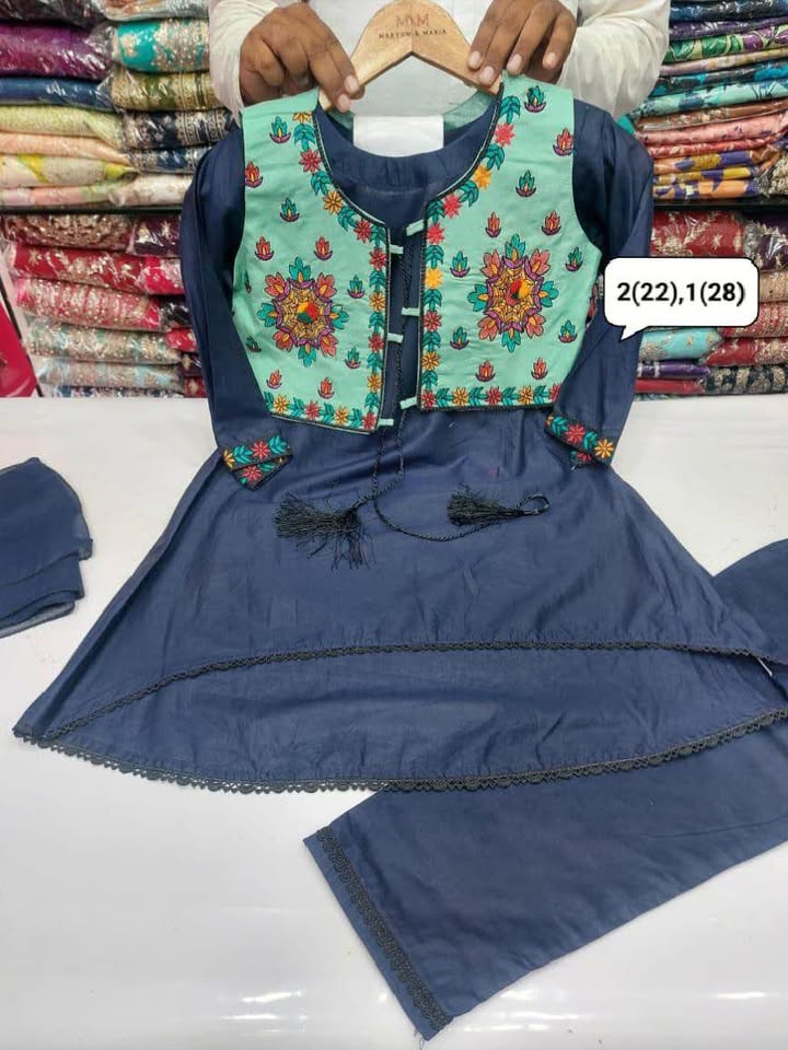 676198826_1456731846235311_4962218498727986775_n NEW kids partywear dresses - Pakistani dresses - Image 6