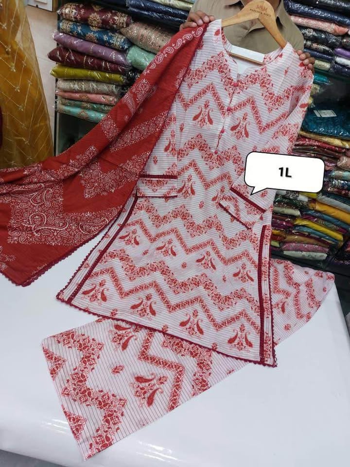 676200520_1694189431600969_6168575962598793306_n New pakistani lawn cotton summer collection - Image 7