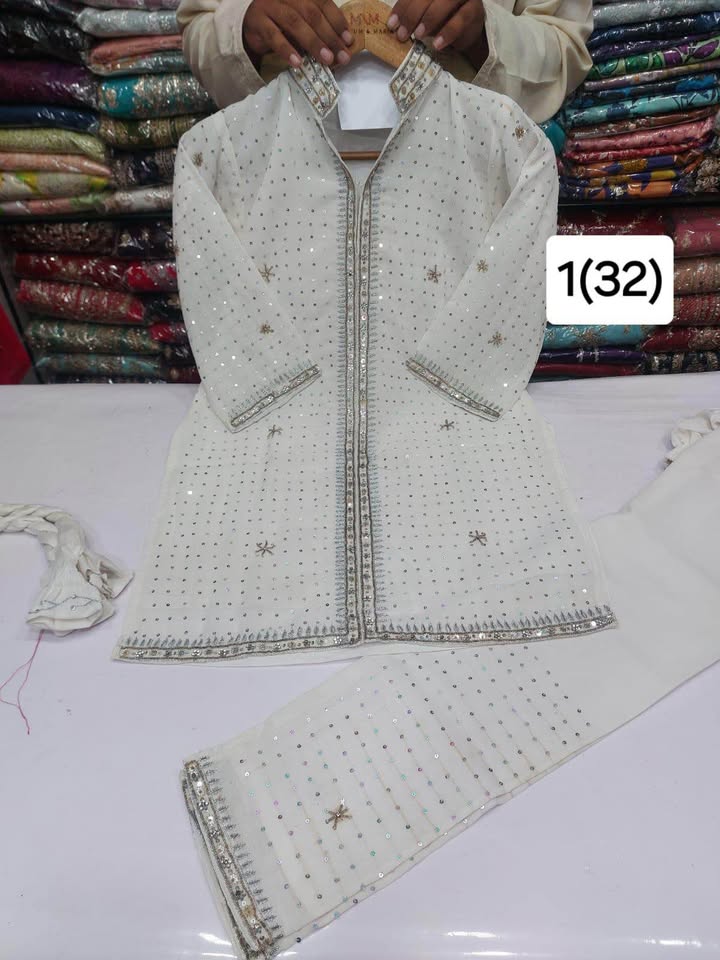 676278149_928639240167911_3631582138437725674_n NEW kids partywear dresses - Pakistani dresses - Image 7