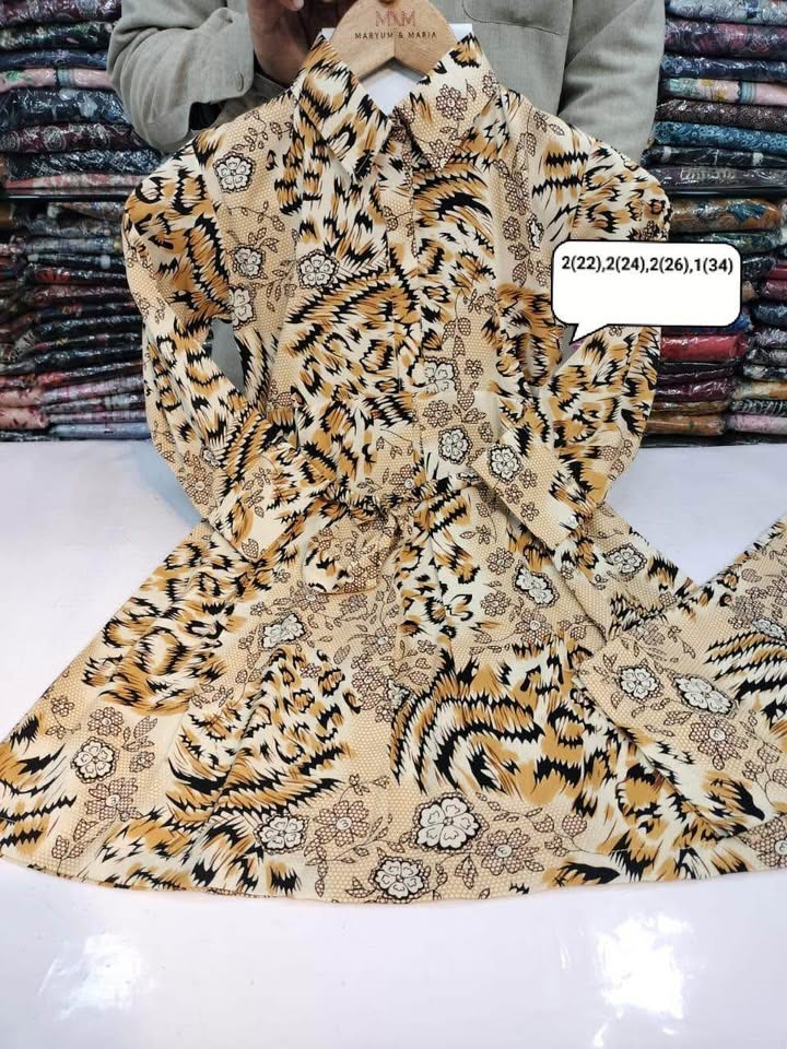 676324573_2230004797826135_2643459345036029807_n New Pakistani cotton Kids Summer dresses - Image 7