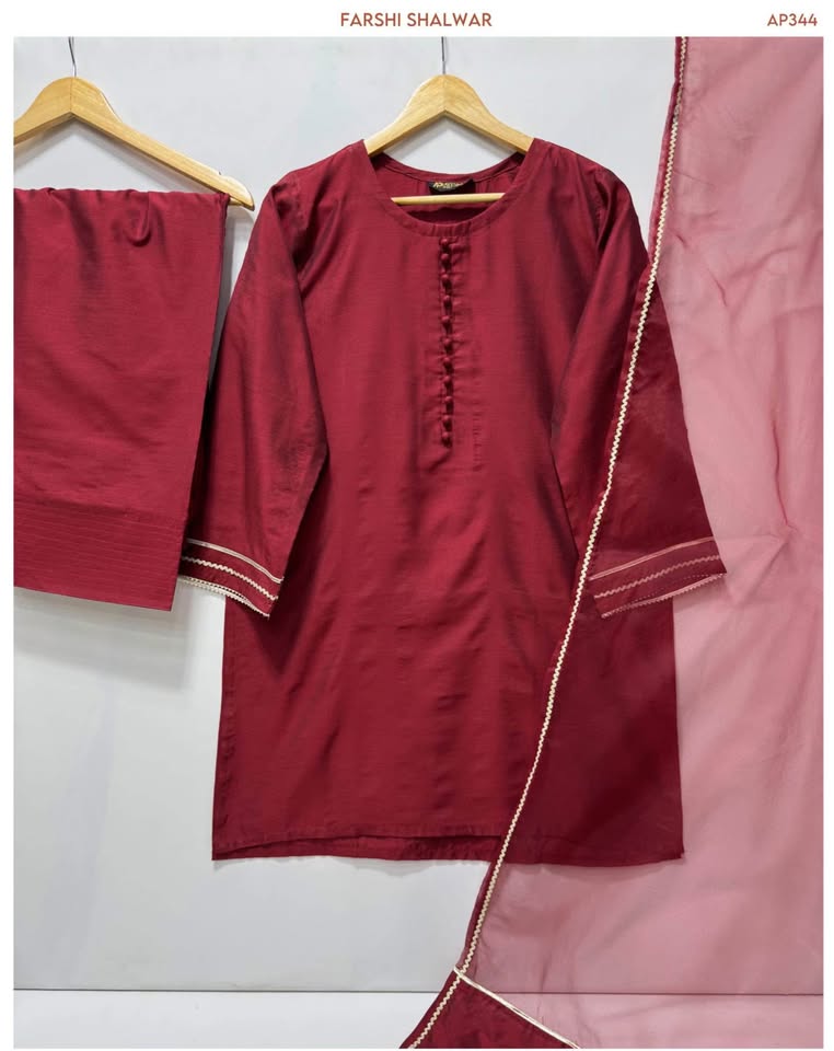 676385274_1623858675487262_1795649516311856813_n Premium cotton silk FARSHI suits - Image 8