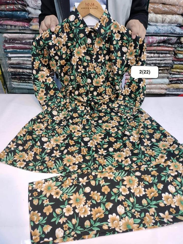 676432340_1919101468737661_2040214894269587387_n New Pakistani cotton Kids Summer dresses - Image 8