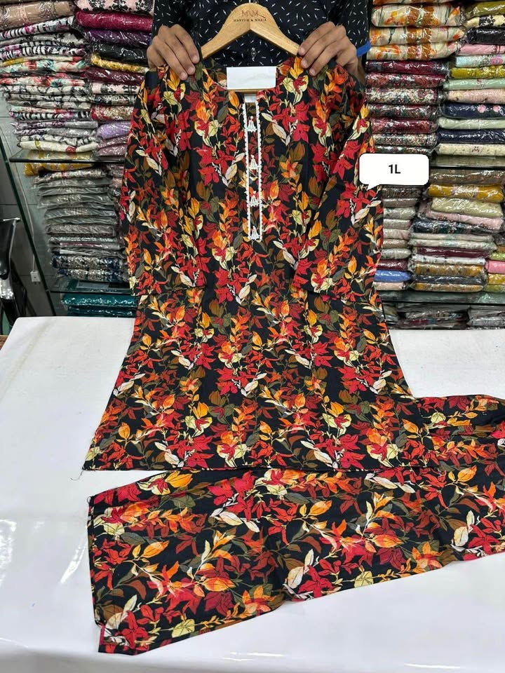 676452961_1344695650849034_7442436109582526538_n New Pakistan cotton two piece dresses - Image 8