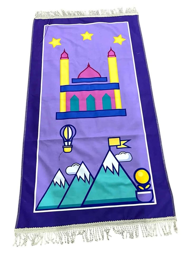 676472777_937936899083860_3498255373371951235_n Best Islamic Gifts for kids - Prayer mats - Image 4