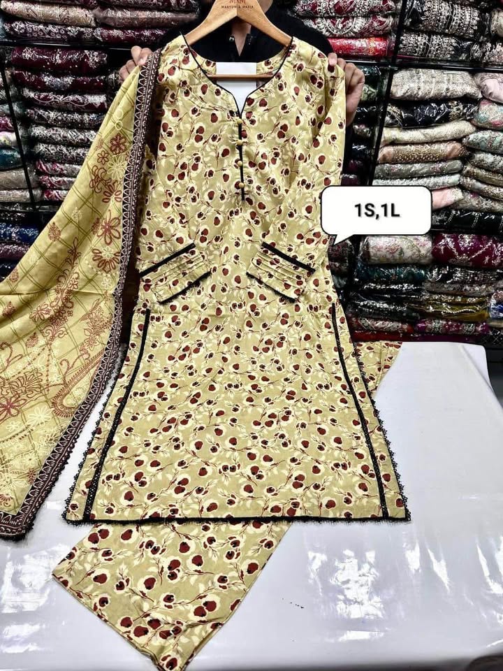 676601392_2298915920847665_8425651678938592695_n New pakistani lawn cotton summer collection - Image 8