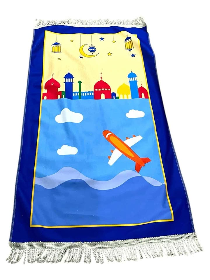676661623_948736251099956_4824652252471932791_n Best Islamic Gifts for kids - Prayer mats - Image 5