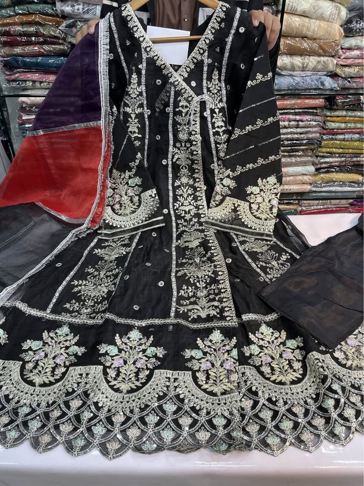 676700065_727077953760449_3821251841122194936_n NEW beautiful pakistani dress - Image 3
