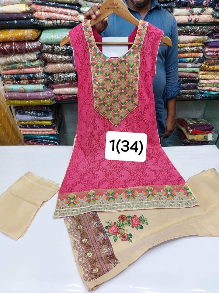 676732621_1294032282054617_186343988208182920_n New Pakistani party wear dresses size 8-10years - Image 8