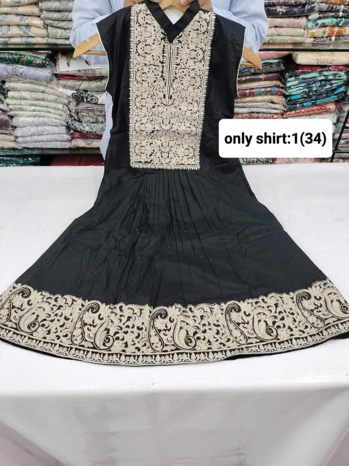 676741342_1679580303059205_400501349210258829_n New Pakistani party wear dresses size 8-10years - Image 9
