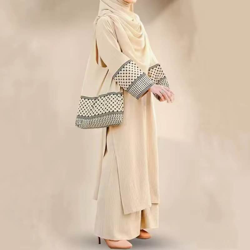 676780487_1346470847312939_2625828872966485440_n Keffiyah co-ord set with matching bag - Image 4