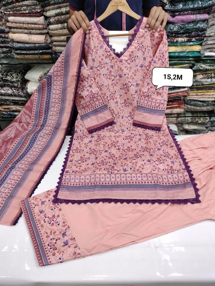 676783961_1840659583290358_9012903877780853638_n New Printed Farshi suits - summer collection - Image 6
