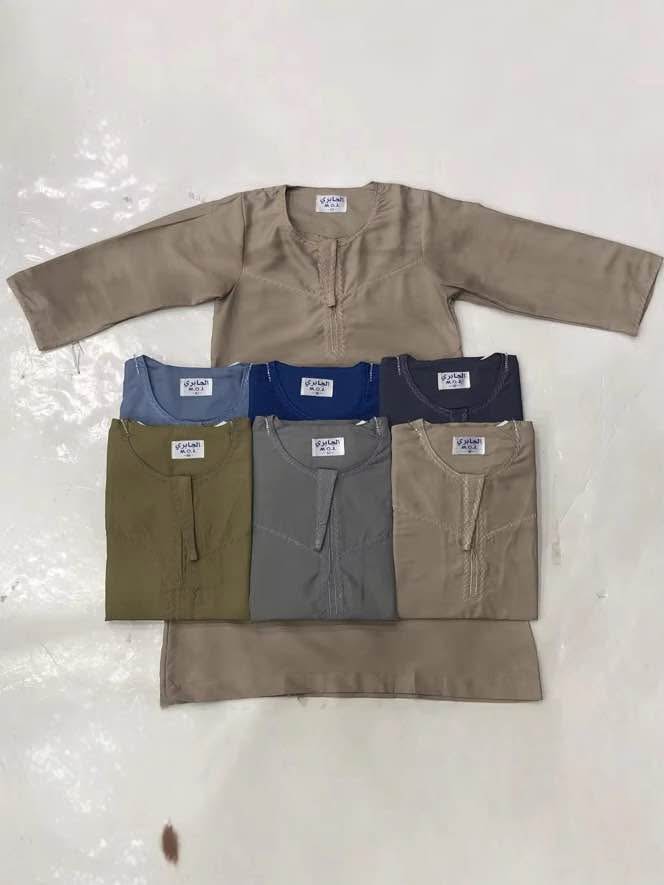 676790335_4474625072769486_275132576135578128_n Premium quality Kids Thobes - All sizes available - Image 2