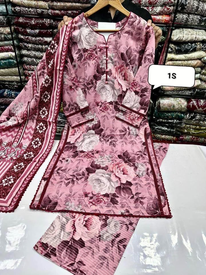 677650559_1713199376359095_2283344337001236182_n New pakistani lawn cotton summer collection - Image 10