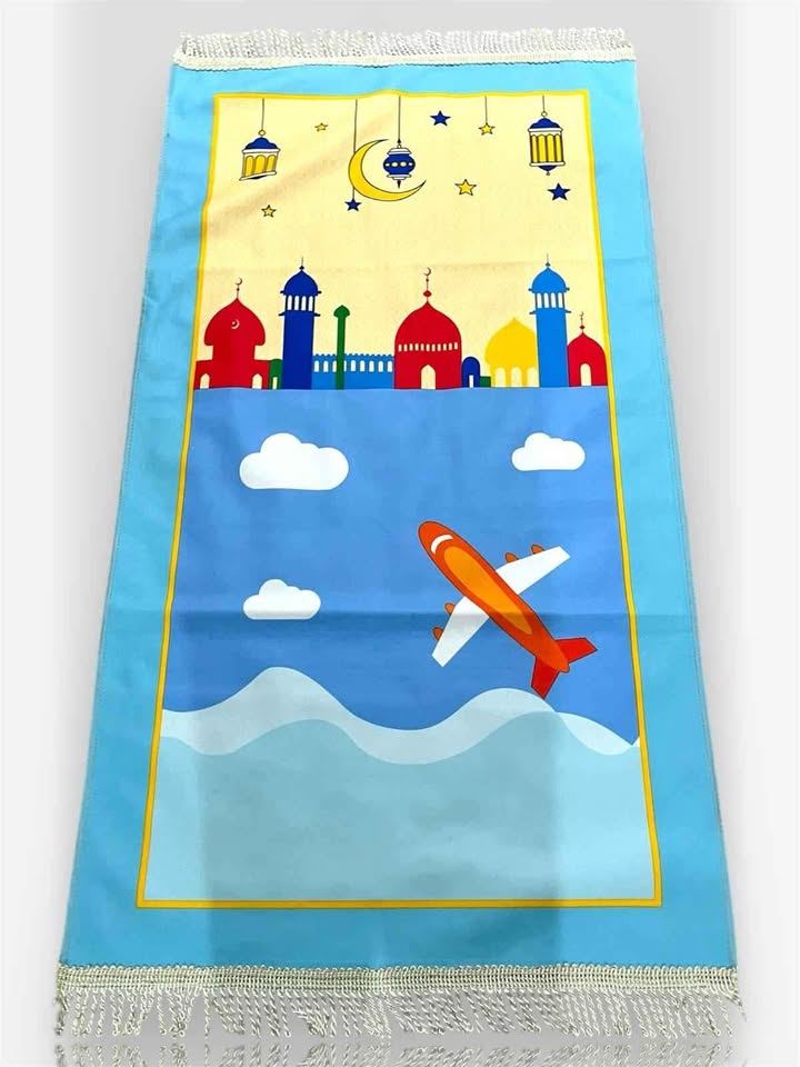 677751720_2110685806448149_5653634416590339529_n Best Islamic Gifts for kids - Prayer mats - Image 7