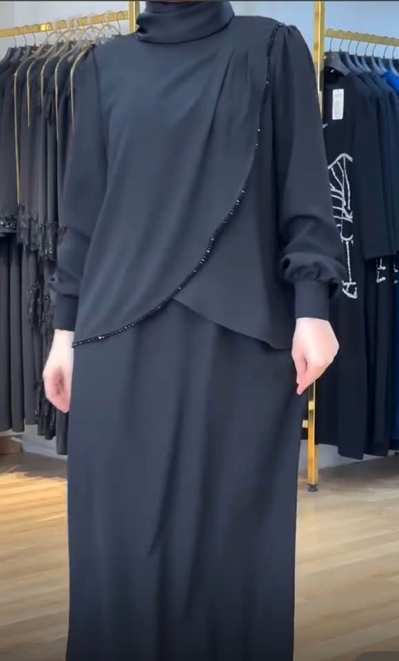 New Modest two piece dress set New Modest two piece dress set - Image 3