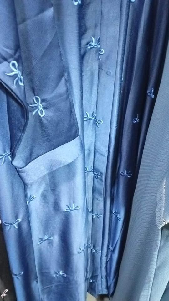 679792070_2677752755939778_974877189593804411_n Embroidered Ribbon Nida Abaya - In many colors now! - Image 8