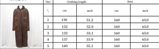 Restocked - Traditional Middle eastern Winter Coats Traditional Middle eastern Winter Coats - Image 4