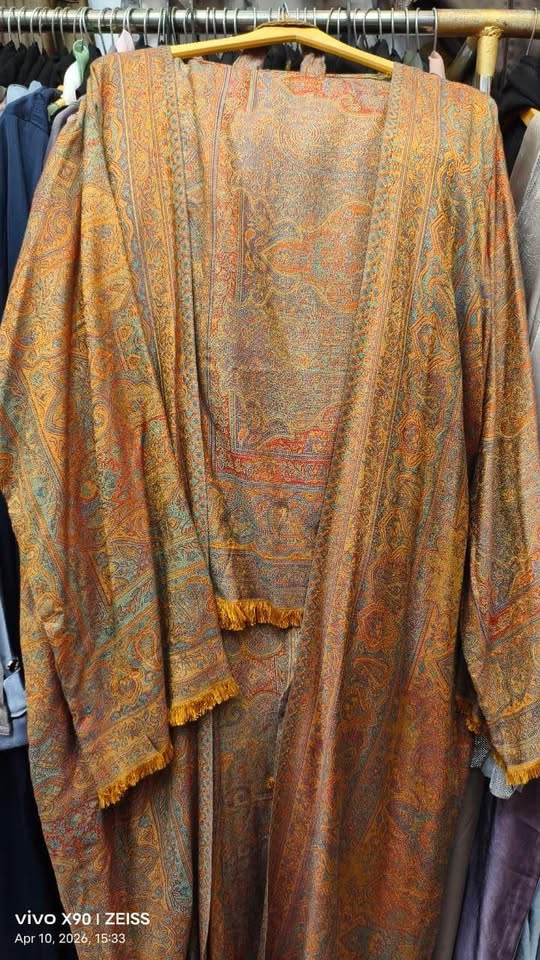Elegant Pashmina Abaya – New Arrival Elegant Pashmina Abaya – New Arrival - Image 7