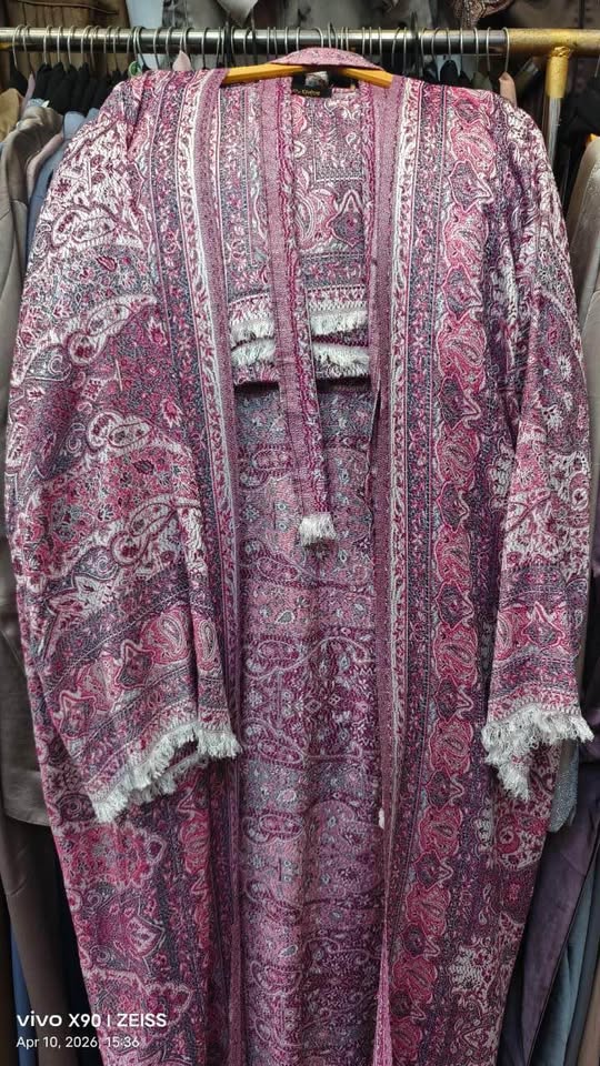 Elegant Pashmina Abaya – New Arrival Elegant Pashmina Abaya – New Arrival - Image 6