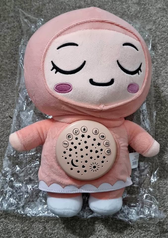 Muslim Quran Speaker Dua Nasheed Projector Plush Toy Muslim Quran Speaker Dua Nasheed Projector Plush Toy - Image 2