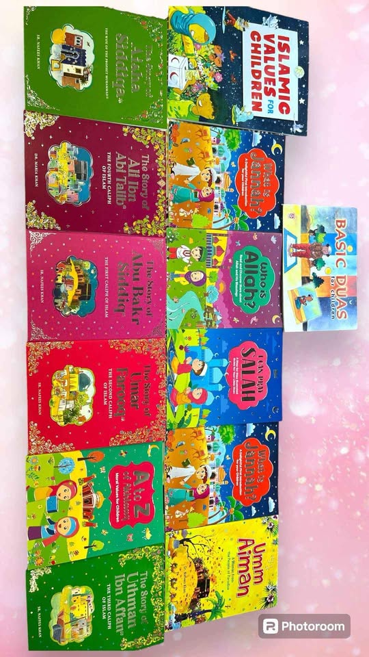 682487258_1319817250028322_3735362626497120493_n Best Islamic Story Books - New collection - Image 3