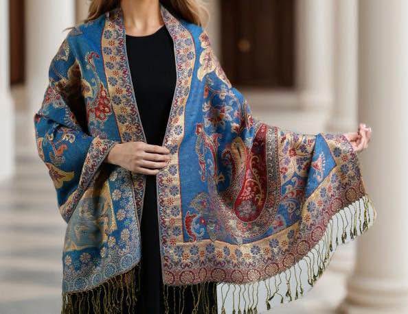 683206622_964159883143187_6416095573717267383_n Pashmina shawls ( party-wear ) - Image 3