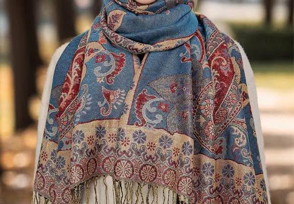 683389275_1424124512800497_2823534922330718891_n Pashmina shawls ( party-wear ) - Image 4