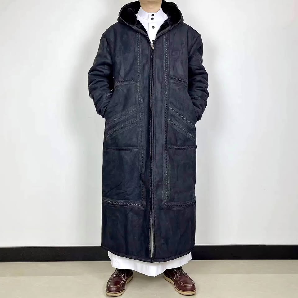 Restocked - Traditional Middle eastern Winter Coats Traditional Middle eastern Winter Coats