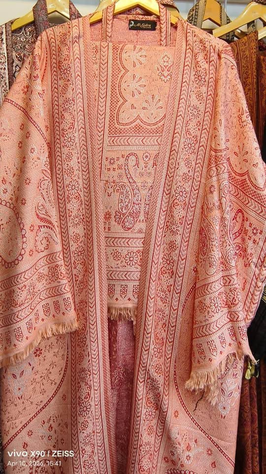 Elegant Pashmina Abaya – New Arrival Elegant Pashmina Abaya – New Arrival - Image 4