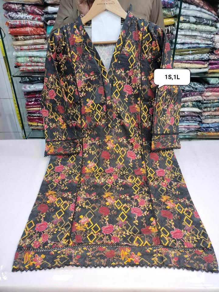 685818052_1667379174502528_214406644198917511_n New bin saeed kurti - Image 2