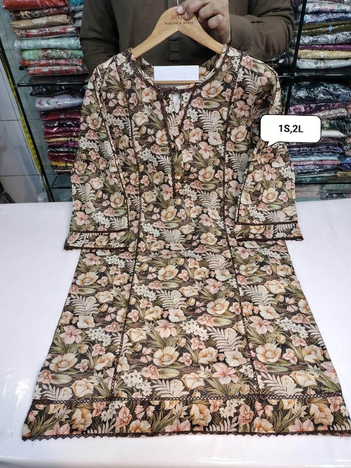 685894729_1290937959187325_820117203424166094_n New bin saeed kurti - Image 3