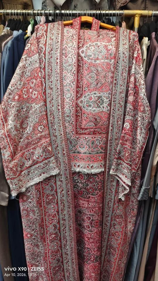 Elegant Pashmina Abaya – New Arrival Elegant Pashmina Abaya – New Arrival - Image 2