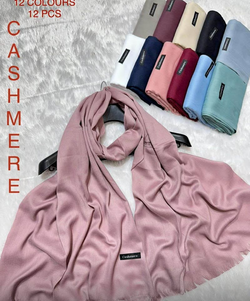Cotton cashmere wide hijabs Cotton cashmere wide hijabs